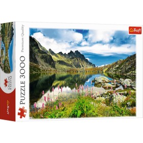 TREFL PUZZLE PREMIUM Tatry Starolesnianske pleso 116x85cm 3000 dílků
