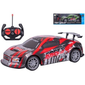 RC Auto na vysílačku závodní 27MHz na baterie Světlo Zvuk 2 barvy