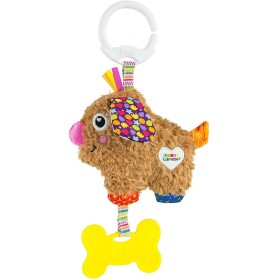 LAMAZE Štěňátko Pippin baby s kousátkem šustí píská s klipem pro miminko