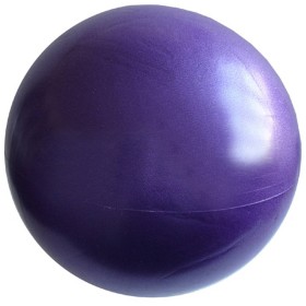 Míč overball 260mm fialový fitness gymball rehabilitační do 100kg