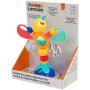 LAMAZE Baby světluška Freddie s přísavkou ke stolování pro miminko
