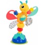 LAMAZE Baby světluška Freddie s přísavkou ke stolování pro miminko