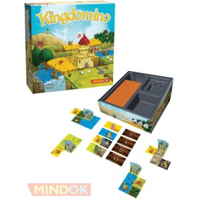 MINDOK HRA Kingdomino *SPOLEČENSKÉ HRY*