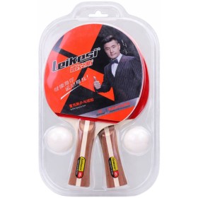 Stolní tenis set 2 pálky se 2 míčky na ping pong