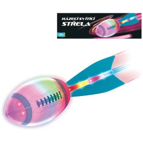 ALBI SCIENCE Házecí svítící střela na baterie USB LED Světlo