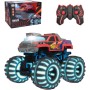 RC Auto Wild Truck velká kola na vysílačku 2,4GHz na baterie Světlo