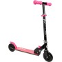Koloběžka dětská Inline Scooter 5" růžová skládací