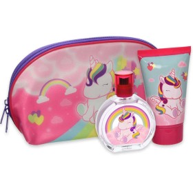 Toaletní set v tašce Jednorožec toaletní voda 50ml + sprchový gel 100ml