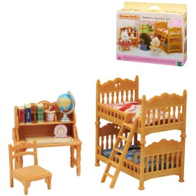 Sylvanian Families dětský pokoj s palandou herní set nábytek s doplňky