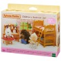 Sylvanian Families dětský pokoj s palandou herní set nábytek s doplňky