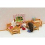 Sylvanian Families dětský pokoj s palandou herní set nábytek s doplňky