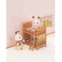 Sylvanian Families dětský pokoj s palandou herní set nábytek s doplňky