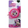 VOLARE Zvonek na dětské kolo Disney Minnie Mouse holčičí růžový