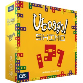 ALBI Hra Ubongo! Shimo *SPOLEČENSKÉ HRY*