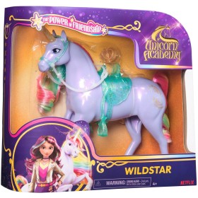 SPIN MASTER Jednorožec česací Unicorn Academy Wildstar dlouhá hříva