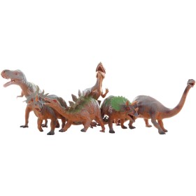 Zvířátko Dinosaurus 42-56cm velký pravěký ještěr 6 druhů plast
