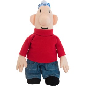 PLYŠ Postavička Mat 35cm (Pat a Mat) *PLYŠOVÉ HRAČKY*