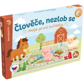 BONAPARTE HRA Člověče, nezlob se obrázkové Moje první zvířátka