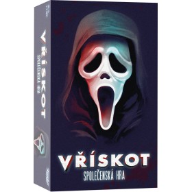 ASMODEE Hra Vřískot CZ *SPOLEČENSKÉ HRY*