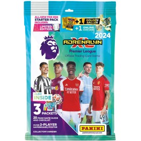 PANINI PREMIER LEAGUE 23/24 Sběratelské karty Adrenalyn XL Starter Set