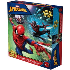 PUZZLE Prime 3D Spiderman 31x46cm 200 dílků holografické