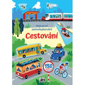 JIRI MODELS Moje první samolepkování 150+ Cestování