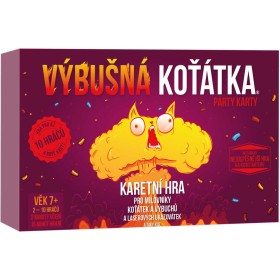 ADC Hra Výbušná koťátka Párty karty *SPOLEČENSKÉ HRY*
