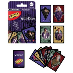 MATTEL HRA Uno karty Wednesday *SPOLEČENSKÉ HRY*
