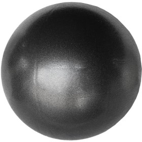 MERCO Míč FitGym overball 25cm černý fitness gymball rehabilitační