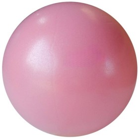 MERCO Míč FitGym overball 25cm růžový fitness gymball rehabilitační