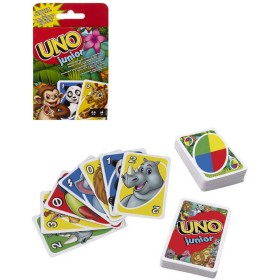 MATTEL Hra Uno karty junior Zvířátka *SPOLEČENSKÉ HRY*