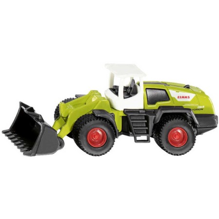 SIKU Blister traktor Claas Torion s předním ramenem model kov 1524