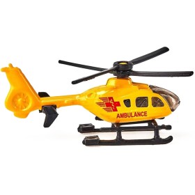 SIKU Helikoptéra Ambulance vrtulník kovový 0856