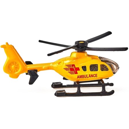 SIKU Helikoptéra Ambulance vrtulník kovový 0856