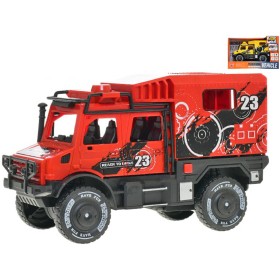 Auto off-road terénní s grafikou na setrvačník na baterie Světlo Zvuk 2 barvy