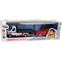 Auto odtahová služba zpětný chod City Collection set s autíčkem 4 druhy kov