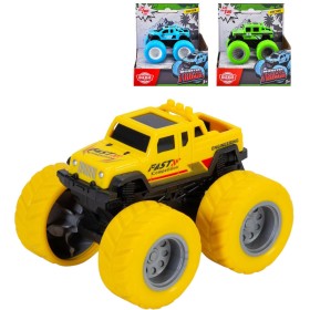 DICKIE Auto Monster Truck velká kola na setrvačník 3 druhy
