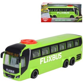DICKIE Autobus MAN Flexibus volný chod 27cm s ovládáním předních kol
