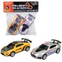 Autodráha Racing Collection 1:43 náhradní díly autíčka set 2ks