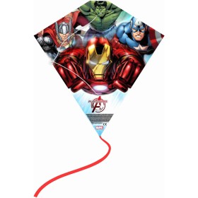 Drak létající nylonový s potiskem Avengers