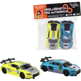 Autodráha Racing Collection Audi 1:43 náhradní díly autíčka II. set 2ks