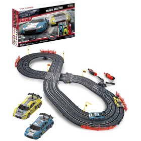 Autodráha Racing Collection Audi 3,2m Turbo 2 závodní auta napájení USB