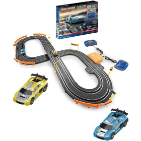 Autodráha Racing Collection Audi 97x66cm Turbo 2 závodní auta na baterie
