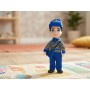 Pošťák figurka 17cm poštovský panáček v krabici