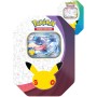 Pokémon TCG: 30th Celebration ex Tin 4x booster kovový box 2 druhy