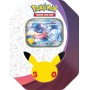 Pokémon TCG: 30th Celebration ex Tin 4x booster kovový box 2 druhy