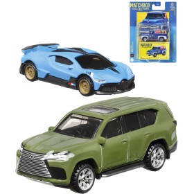 MATTEL MATCHBOX Auto angličák sběratelská edice Superfast 5 druhů kov