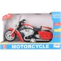 Motorka cestovní motocykl plastový na baterie Světlo Zvuk 2 barvy