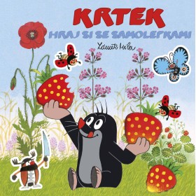 AKIM Hraj si se samolepkami Krtek 3 (Krteček)