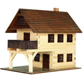 WALACHIA Radnice W14 Hobby Kit DŘEVĚNÁ STAVEBNICE